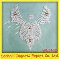 Embroidered neck lace  1