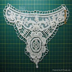 Newest design cotton lace 