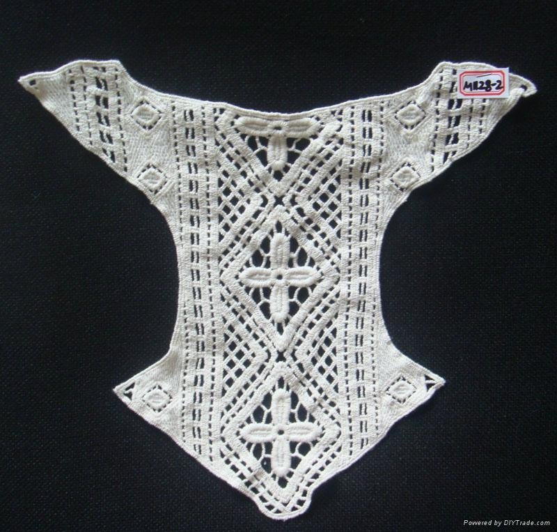 New suits collar lace design 
