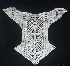 New suits collar lace design 