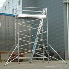 6m Aluminum mobile tower