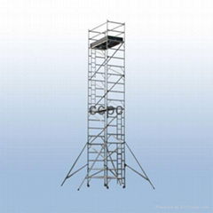 9M Aluminium mobile tower