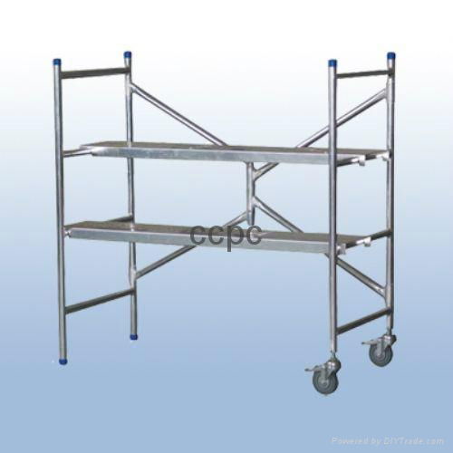 4ft Aluminum Mini Folding Scaffold 