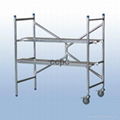 4ft Aluminum Mini Folding Scaffold