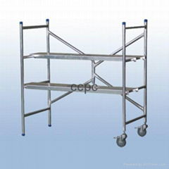 4ft Aluminum Mini Folding Scaffold