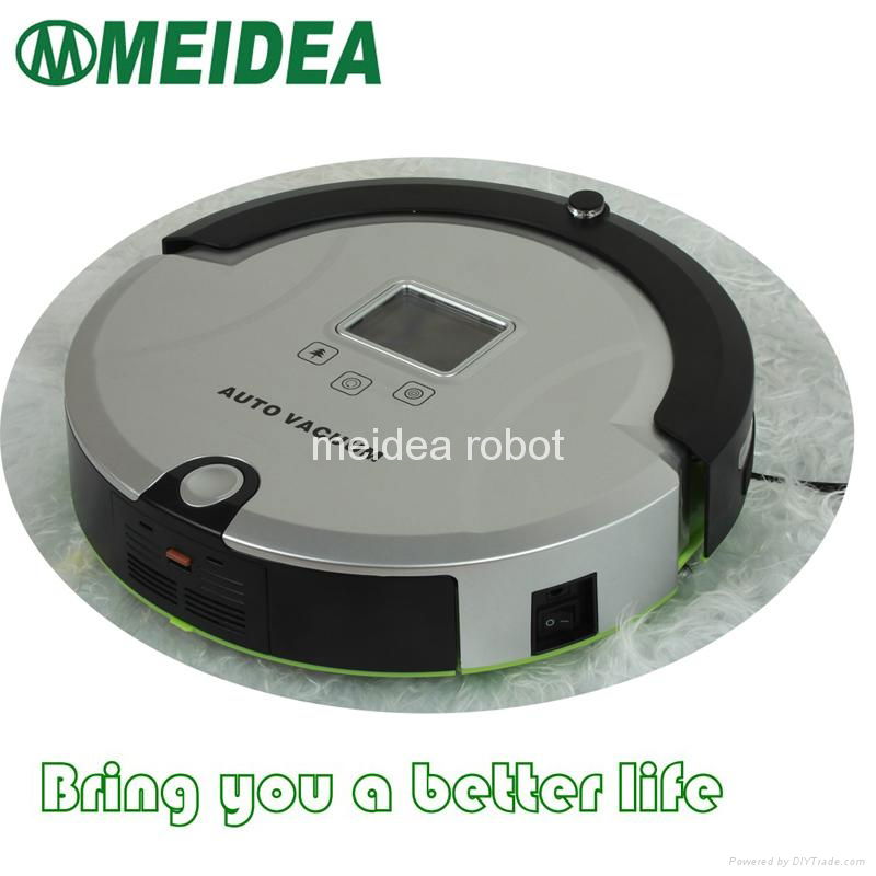 intelligent auto vacuum robot cleaner