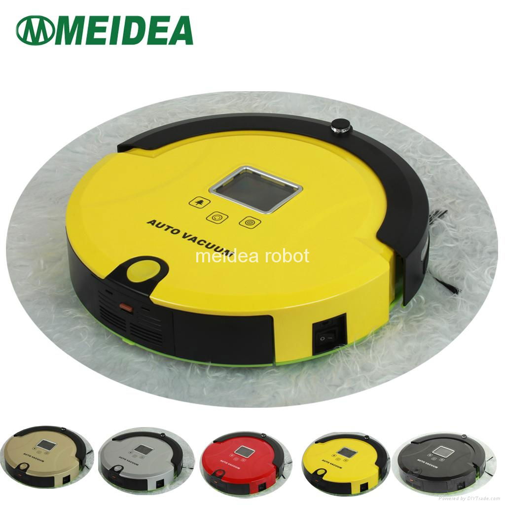 robot vacuum cleaner hooba