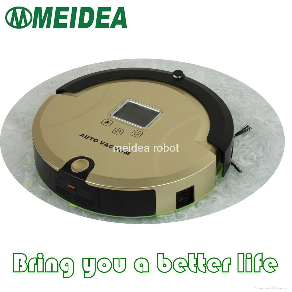 robot vacuum cleaner hooba 3