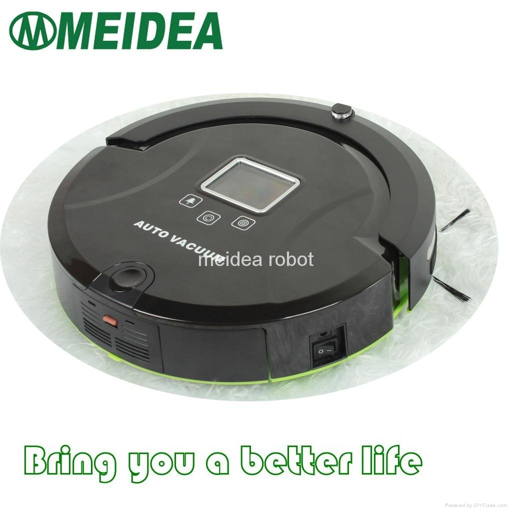 robot vacuum cleaner hooba 4