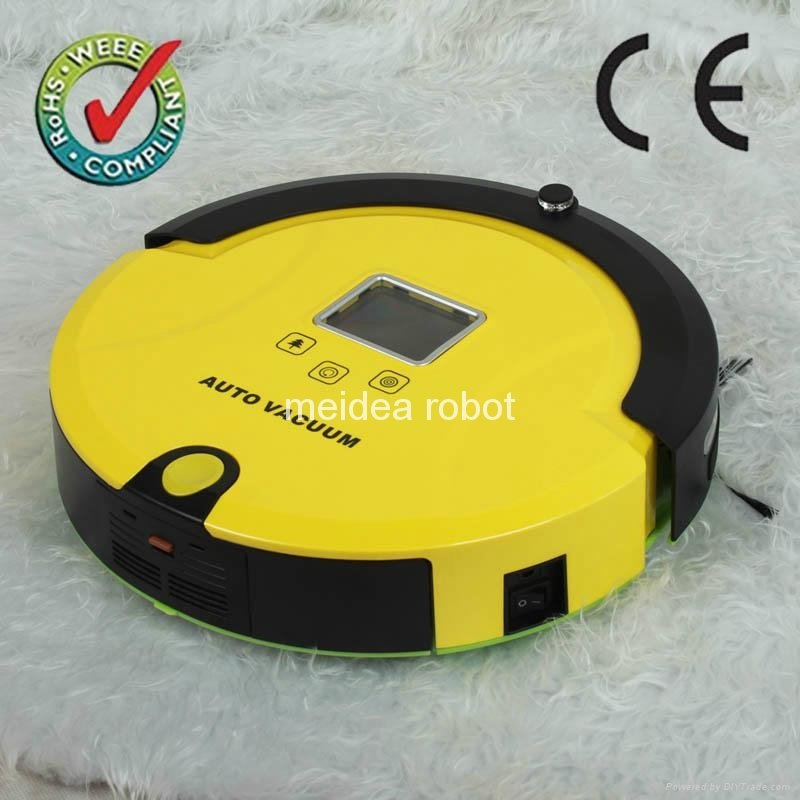 Automatic Home Intelligent Robot Vacuum Cleaner