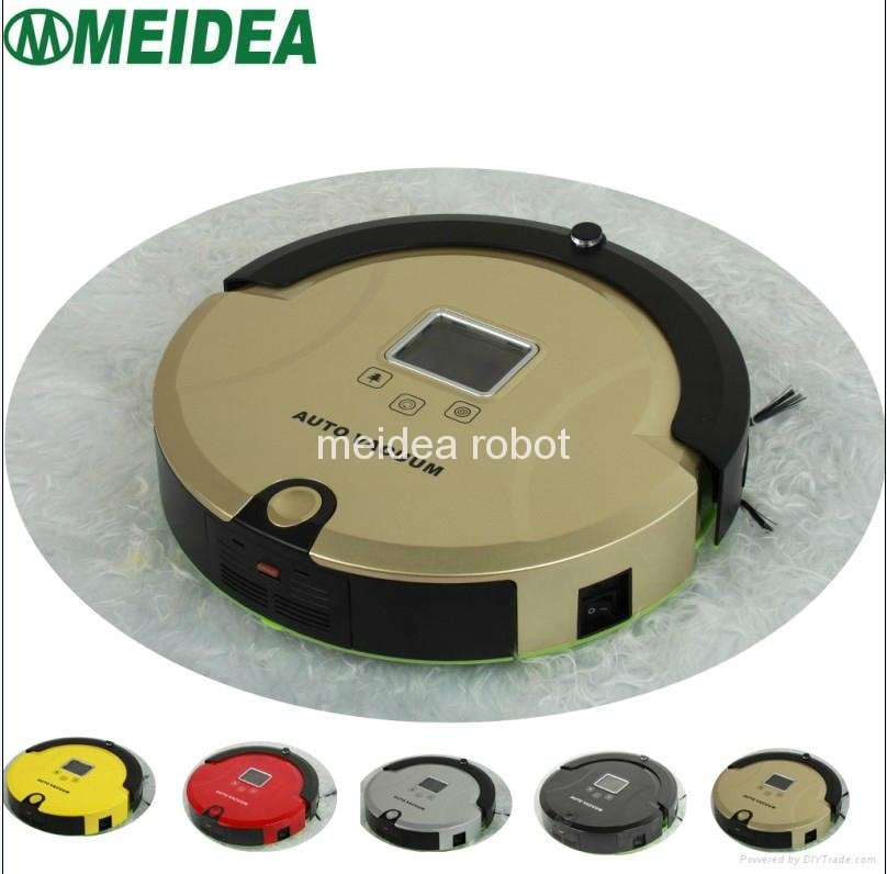 Automatic Home Intelligent Robot Vacuum Cleaner 2