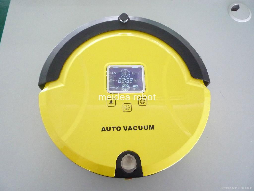 Automatic Home Intelligent Robot Vacuum Cleaner 3