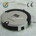 Tile vacuuming robotic machine 4