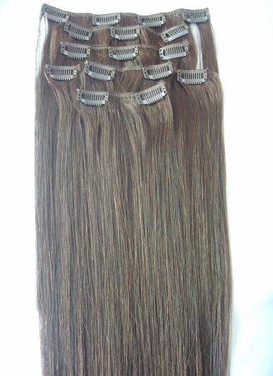 clip in human hair extension 4