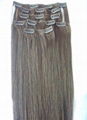 clip in human hair extension 4