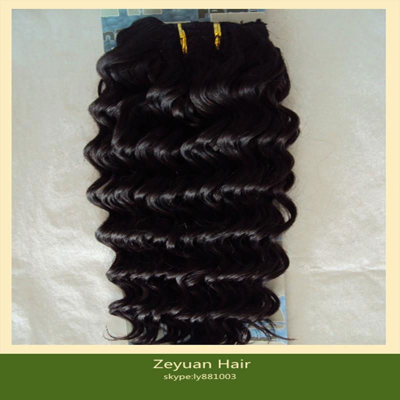 brazilian virgin remy human hair weft