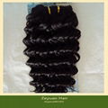 brazilian virgin remy human hair weft