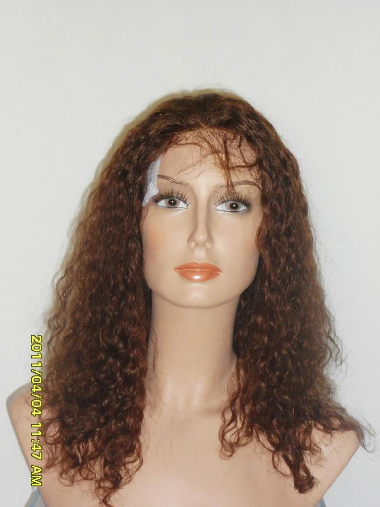 100% chinese virgn remy hair full lace wigs with baby hair