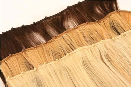 brown color chinese remy virgin human hair weft