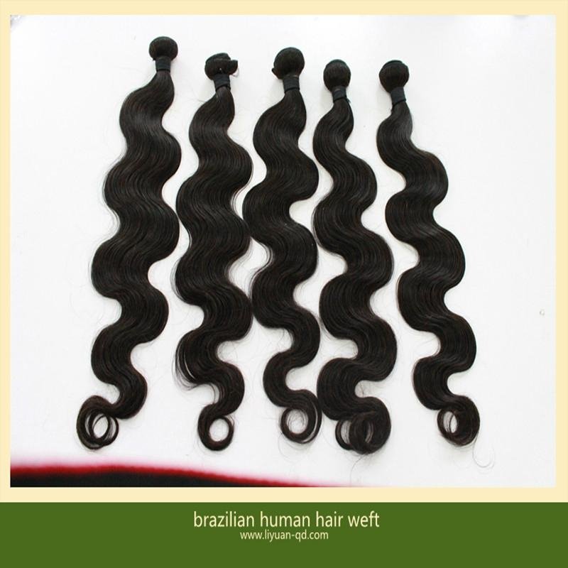 brazilian virgin remy human hair weave extensions 2