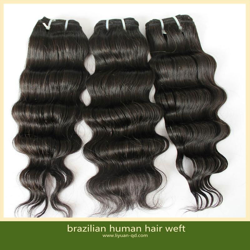 brazilian virgin remy human hair weave extensions 3