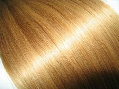 Chinese remy human hair weft