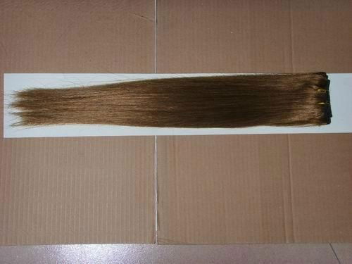 Chinese remy human hair weft 2