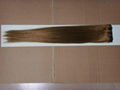 Chinese remy human hair weft 2