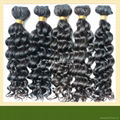 Unprocessed Wholesale Virgin Brazilian Hair Weave Extensions 2