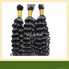 brazilian human hair bulk extensions