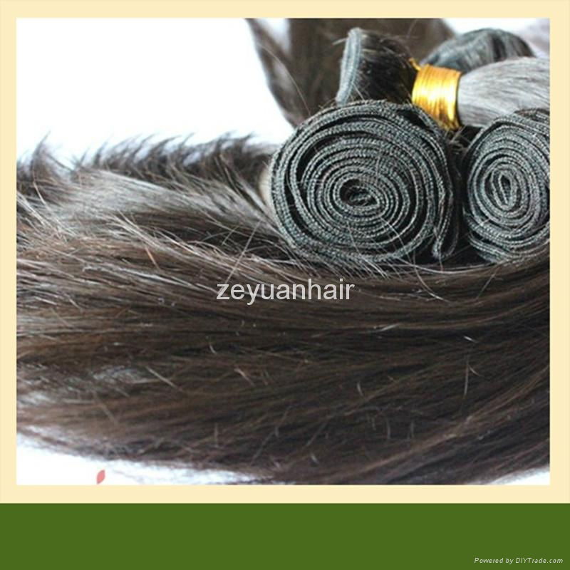 brazilian virgin human hair extensions 3