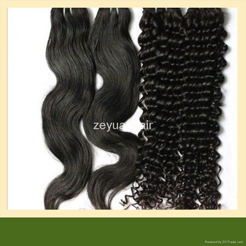 brazilian virgin human hair extensions 4