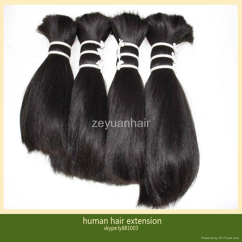 brazilian human hair bulk extensions 3
