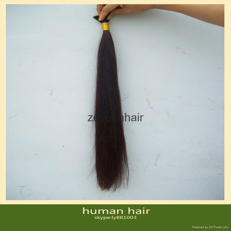 brazilian human hair bulk extensions 4