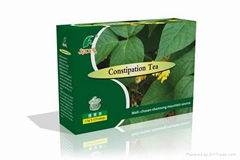 herbal constipation tea bag