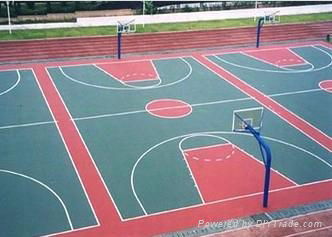 Modular sports flooring 2