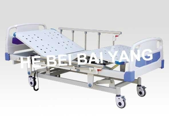 Three-function electric hospital bed 2