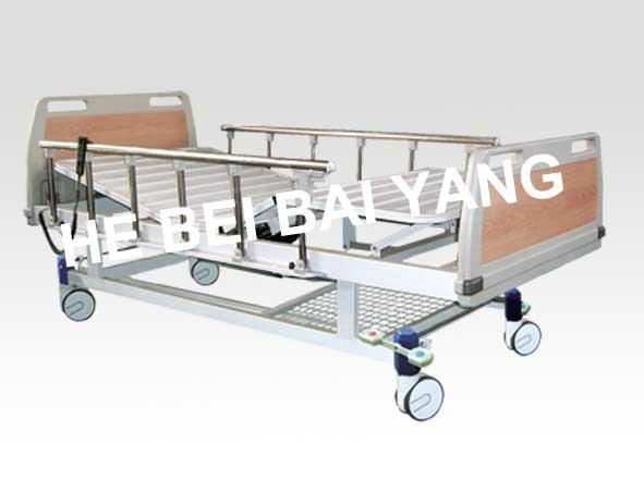 Three-function electric hospital bed 3