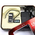 Hot Sales Mono bluetooth headset Q68 5