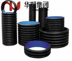 HDPE Double Wall Corrugated Pipe