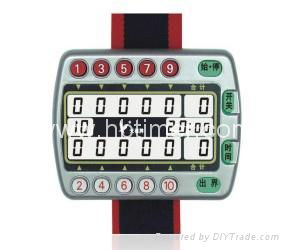 gateball timer wrist gateball  timer