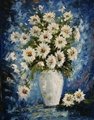 Decoration Oil Painting on Canvas Flowers 1
