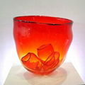 High Quality Blown Glass Wedding Gifts Souvenirs Bowl-LRT154 1