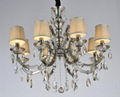 Modern Crystal Chandelier Light