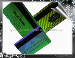 Hi-Co Magnetic Strip Pvc Card