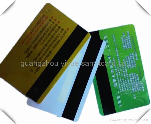 Hi-Co Magnetic Strip Pvc Card 2