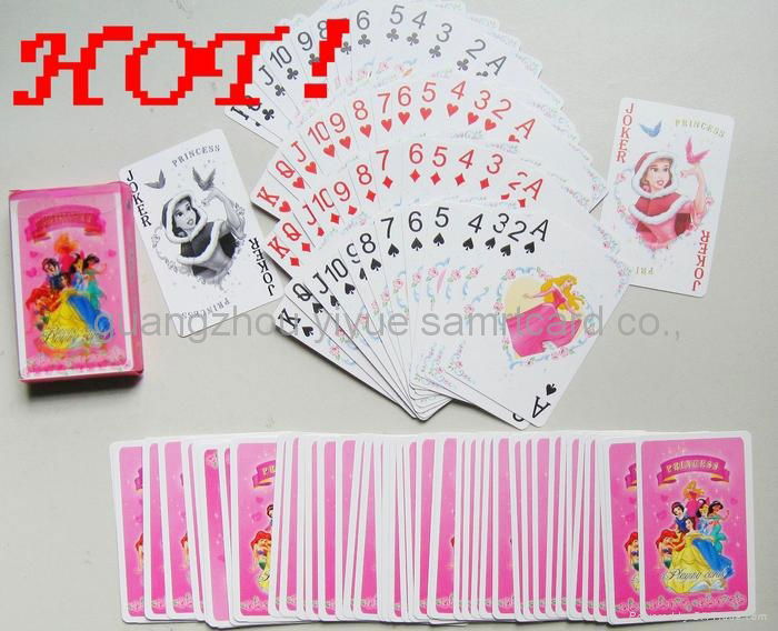 Ad. Paper Poker Playing Cards