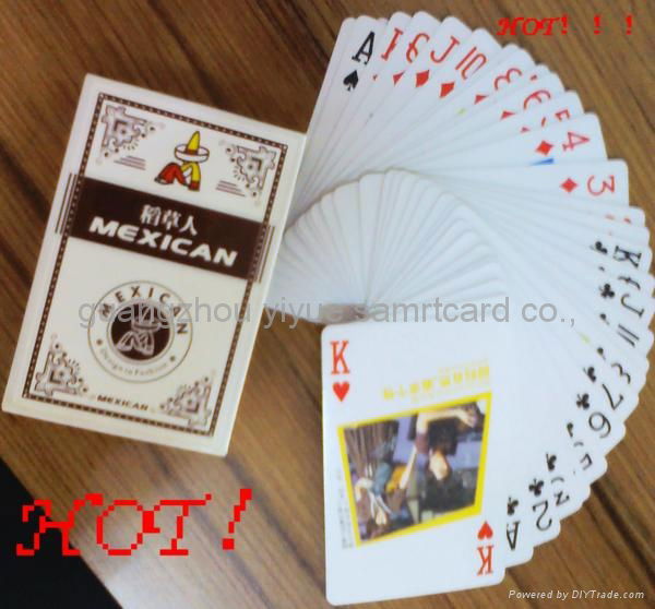 Ad. Paper Poker Playing Cards 2