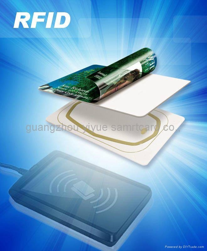 Pvc ID IC Card plastic smart card 3