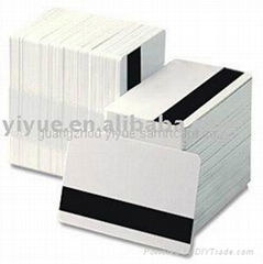 Blank Plastic Card Barcode pvc card